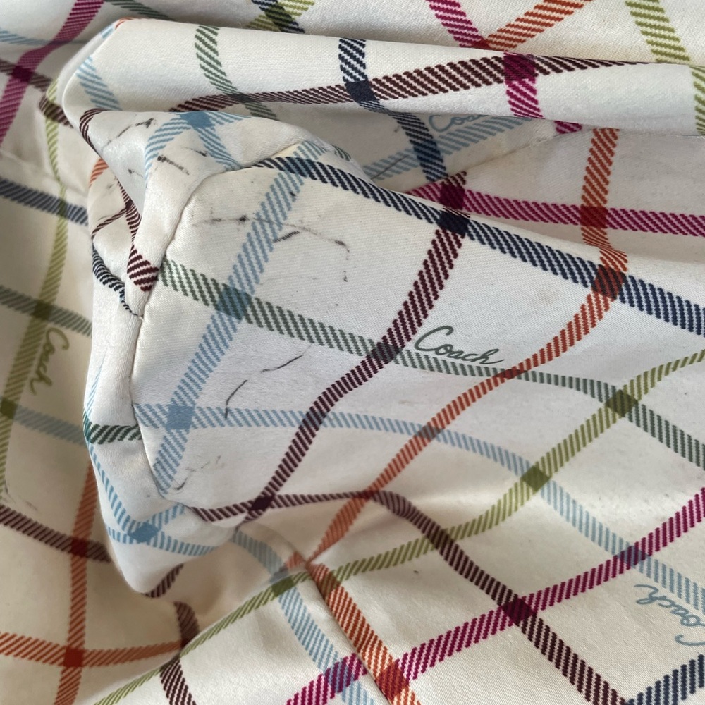 Coach Dark Green Shoulder Bag - Picture 14 of 15